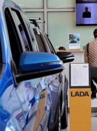 Prodejna automobilky Lada