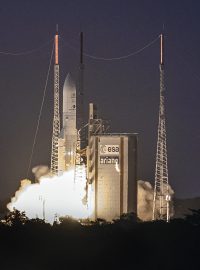 Start rakety Ariane 5