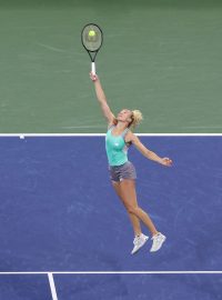Barbora Krejčíková a Kateřina Siniaková v semifinále US Open