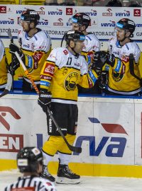 Radost hokejistů Litvínova
