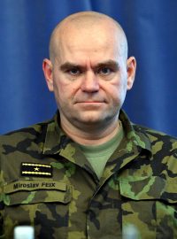 Velitel armádních kybersil Miroslav Feix