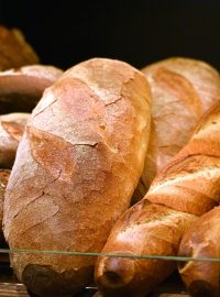Pečivo, chleba (ilustrační foto)