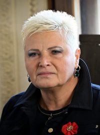 Hana Moučková, starostka České obce sokolské