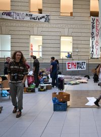 Studenti v Brně stávkují za klima