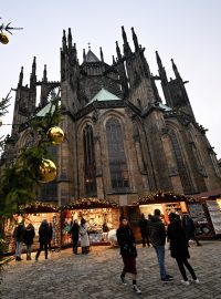 Vánoční trhy na Pražském hradě se tentokrát už konat nebudou
