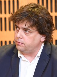 Bývalý poslanec SPD Miloslav Rozner v dubnu 2022