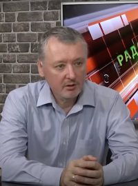 Bývalý důstojník ruské tajné služby a velitel donbaských separatistů Igor Girkin, známý také jako Igor Strelkov