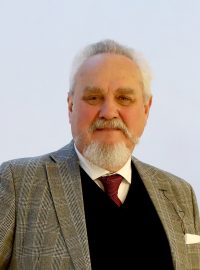 Ruský historik profesor Andrej Zubov