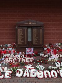 Památník obětem hillsboroughské tragédie