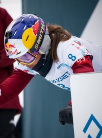 Eva Adamczyková se poprvé v letošní sezoně propracovala na stupně vítězů