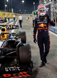Max Verstappen zvítězil v kvalifikaci v Bahrajnu