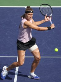 Karolína Muchová skončila na turnaji v Indian Wells ve čtvrtfinále