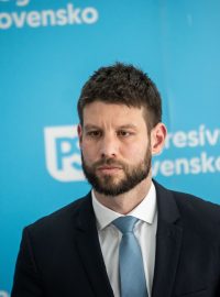 Předseda PS Michal Šimečka