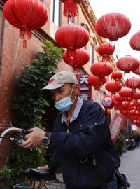 Dříve ručná ulice na ostrově Ťin-men teď čeká na návrat turistů po pandemii covidu-19