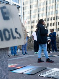 Smrt Tyra Nicholse vyvolala mimo jiné i vlnu protestů volající po spravedlnosti a reformy policie v Memphisu