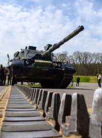 Tank Leopard 1 A5
