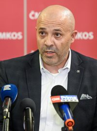 Předseda odborového svazu KOVO Roman Ďurčo