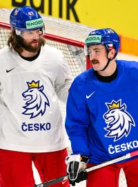 (Zleva) Michal Jordán a Jiří Černoch