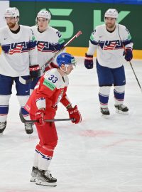 Čeští hokejisté nestačili na Američany