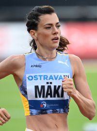 Atletika Kristiina Mäki splnila na mítinku Diamantové ligy v polském Chořově limit na světový šampionát