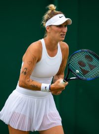 Markéta Vondroušová si v Londýně zahraje osmifinále Wimbledonu