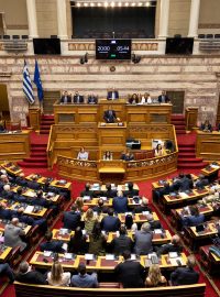 řecký parlament