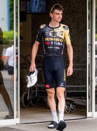 Sepp Kuss o dni volna na Tour de France