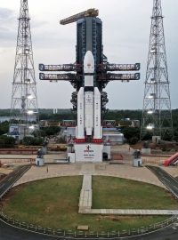 Indie vysílá do vesmíru sondu Čandrájan-3