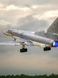 Ruský nadzvukový bombardér Tu-22M3