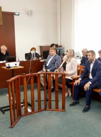 Jakub Ortinský u soudu kvůli obvinění z podvodu