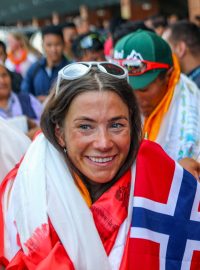 Norská horolezkyně Harilaová výstupem na K2 vytvořila rekord, když dokázala společně se svým nepálským kolegou zdolat 14 nejvyšších hor světa za 92 dní
