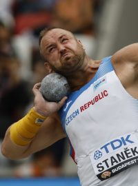 Tomáš Staněk v kvalifikaci mistrovství světa