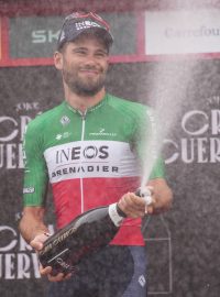 Cyklista Fillipo Ganna se stal vítězem 10. etapy Vuelty