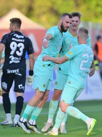 Václav Jurečka dal svůj druhý gól v letošní sezoně Fortuna ligy