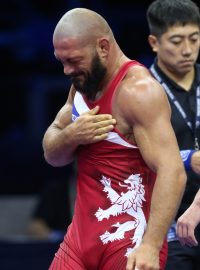 Český zápasník Artur Omarov