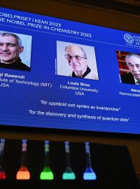 Laureáti Nobelovy ceny za chemii 2023