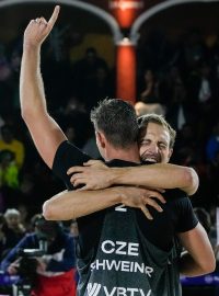 Čeští beachvolejbalisté Ondřej Perušič a David Schweiner si zahrají finále mistrovství světa v Mexiku