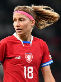 Česká fotbalistka a záložnice AC Milán, Kamila Dubcová