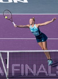 Krejčíková se Siniakovou zahájily tenisový Turnaj mistryň porážkou