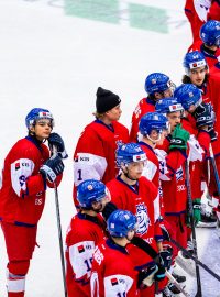 Úvodní duel světového šampionátu se českým hokejistům nepovedl. Proti Slovensku výběr Patrika Augusty prohrál 2:6