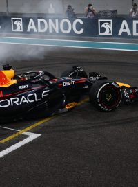 Vůz aktuálního mistra světa Formule 1 Maxe Verstappena