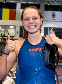 Plavkyně Kristýna Horská vybojovala na mistrovství Evropy bronzovou medaili