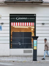 Supermarket Casino ve francouzském Nice