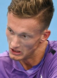 Tenista Jiří Lehečka v semifinále v Adelaide