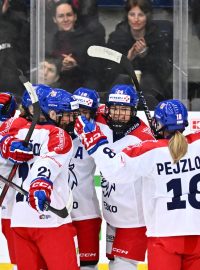 České hokejistky porazily ve čtvrtfinále mistrovství světa v Utice Německo 1:0, postoupily do sobotního semifinále