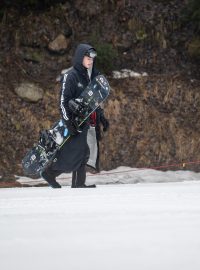 Kvůli nepříznivým sněhovým podmínkám se v březnu nepojede ve Špindlerově Mlýně závod Světového poháru snowboardistů ve slopestylu