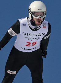 Skokan na lyžích Roman Koudelka