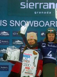 Eva Adamczyková obsadila na Světovém poháru v Sierra Nevadě druhé místo