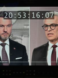 televizní debata, slovenské prezidentské volby