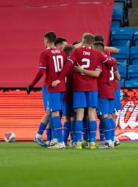 Čeští fotbalisté první zápas pod novým realizačním týmem zvládli. V Norsku vyhráli 2:1